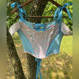 Sugar thrills corset top
